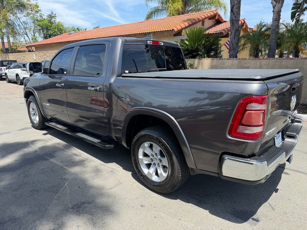 Used 2019 RAM 1500 Laramie w/ Trailer Tow Group RWD image 10