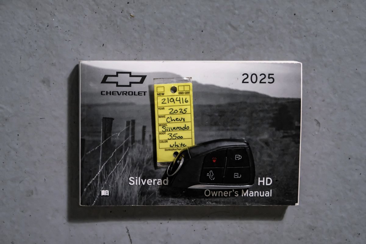 Used 2025 Chevrolet Silverado 3500 W/T AWD/4WD image 51