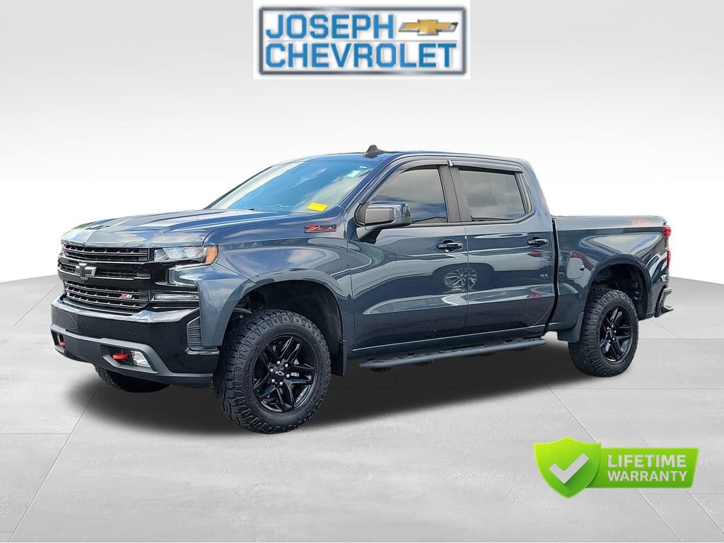Used 2021 Chevrolet Silverado 1500 LT Trail Boss w/ Convenience Package II AWD/4WD image 2