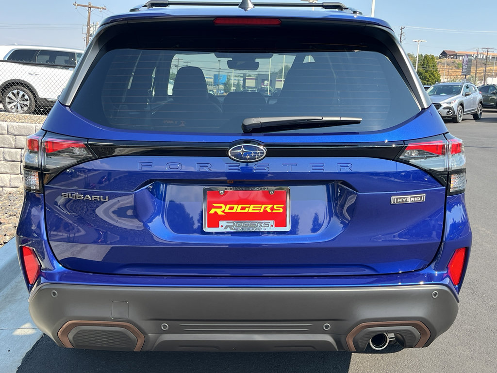 New 2025 Subaru Forester Sport image 4