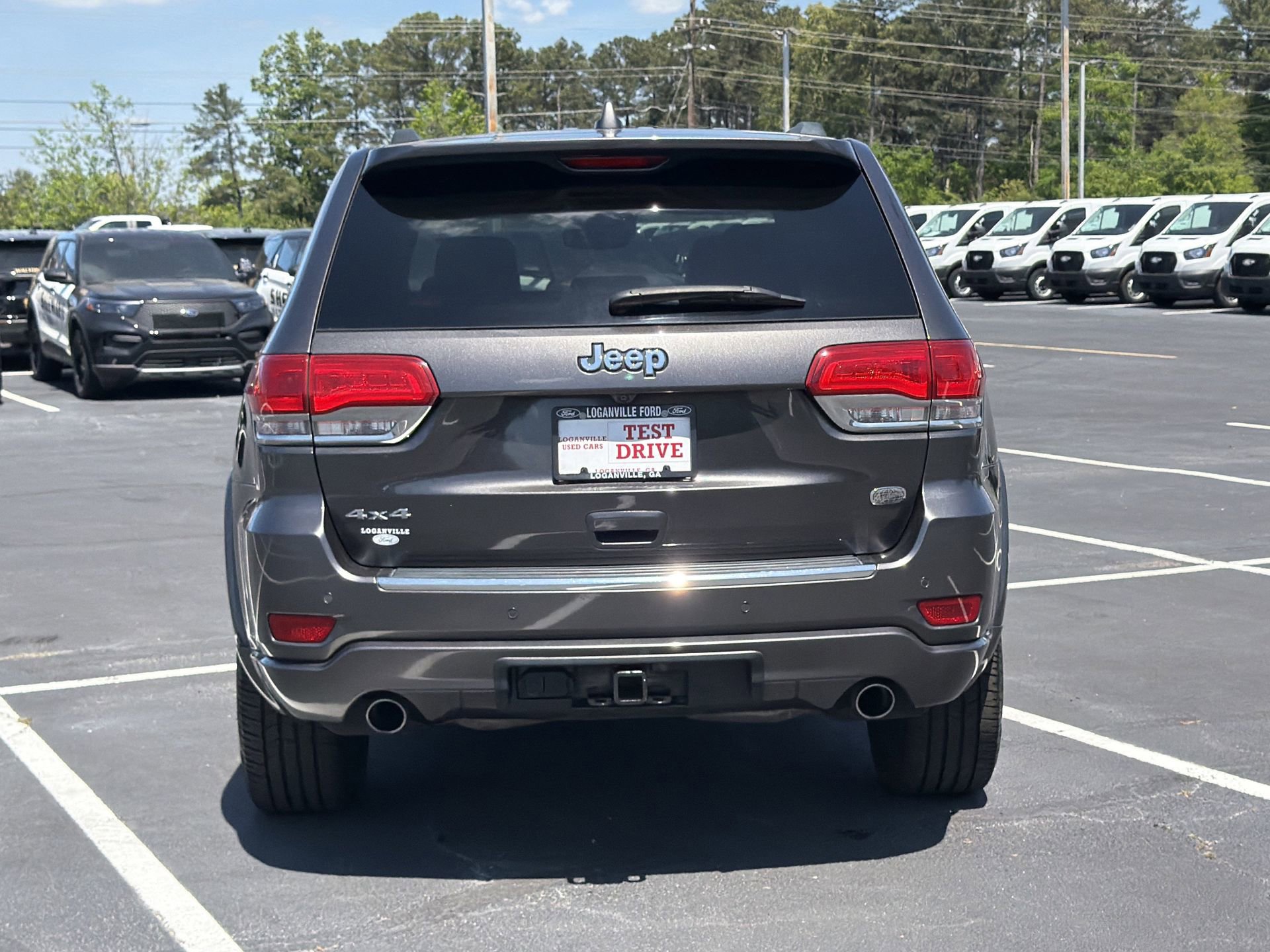 Used 2019 Jeep Grand Cherokee Overland image 23