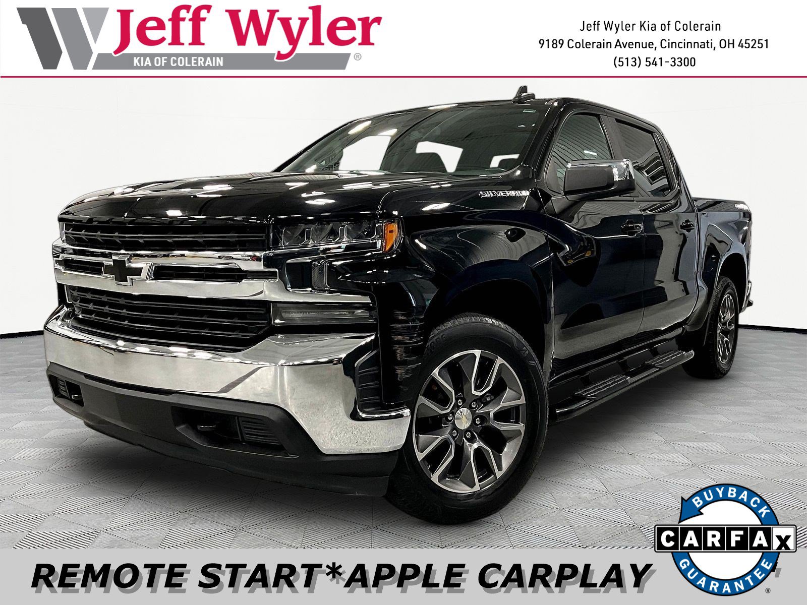 Used 2021 Chevrolet Silverado 1500 LT w/ Bed Protection Package AWD/4WD image 1