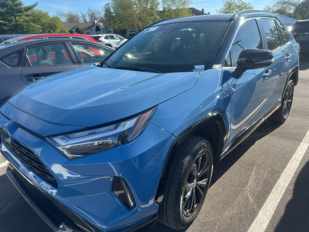 Used 2023 Toyota RAV4 XSE w/ XSE Grade Weather Package image 2