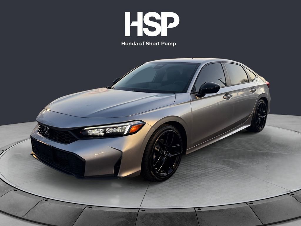 Used 2026 Honda Civic Sport