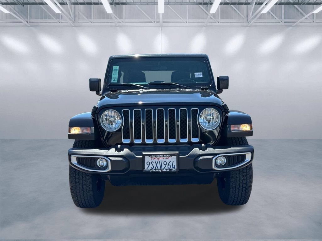 Used 2021 Jeep Wrangler Unlimited Sahara w/ Cold Weather Group AWD/4WD image 2