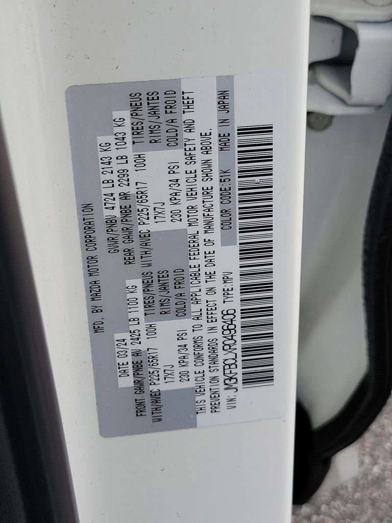 Used 2024 MAZDA CX-5 AWD 2.5 S w/ Preferred Package image 31