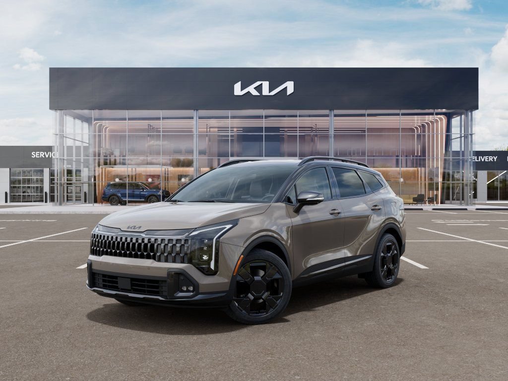 New 2027 Kia Sportage X-Line