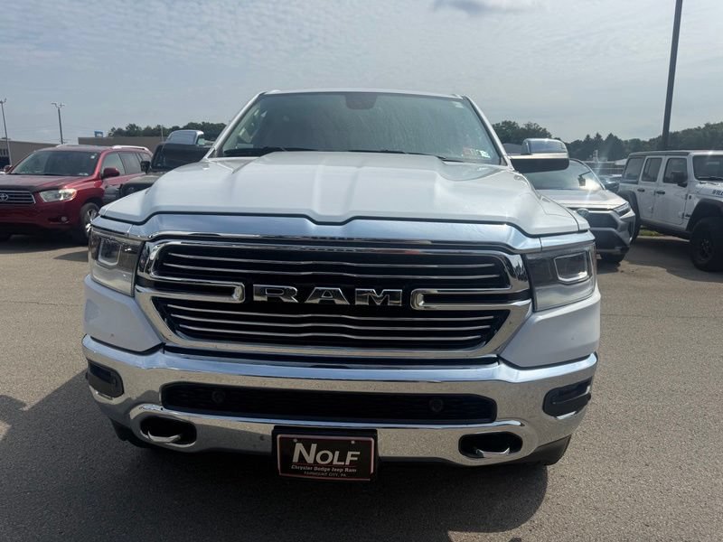 Used 2019 RAM 1500 Laramie AWD/4WD image 13