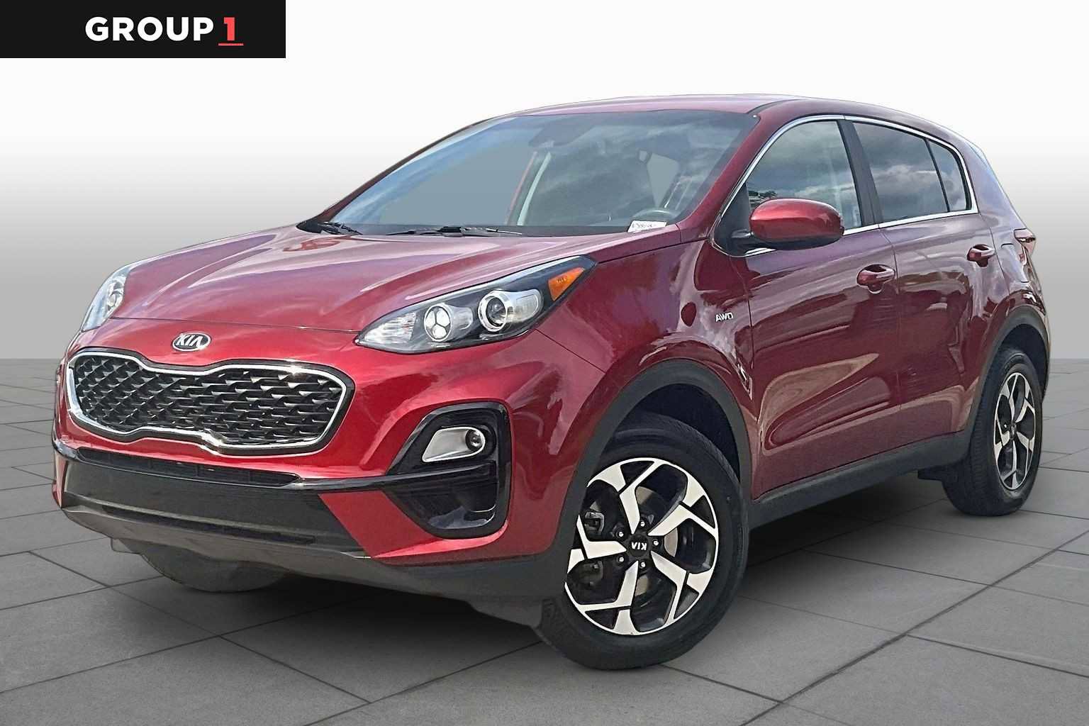 Used 2022 Kia Sportage LX AWD/4WD image 1