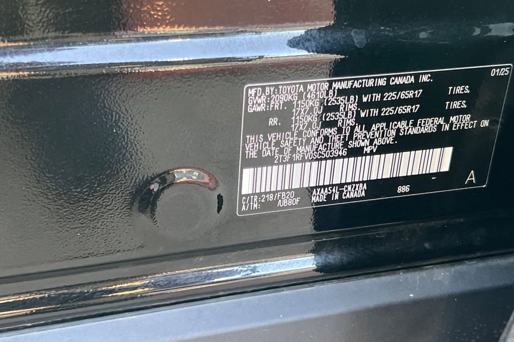 Certified 2025 Toyota RAV4 LE image 30