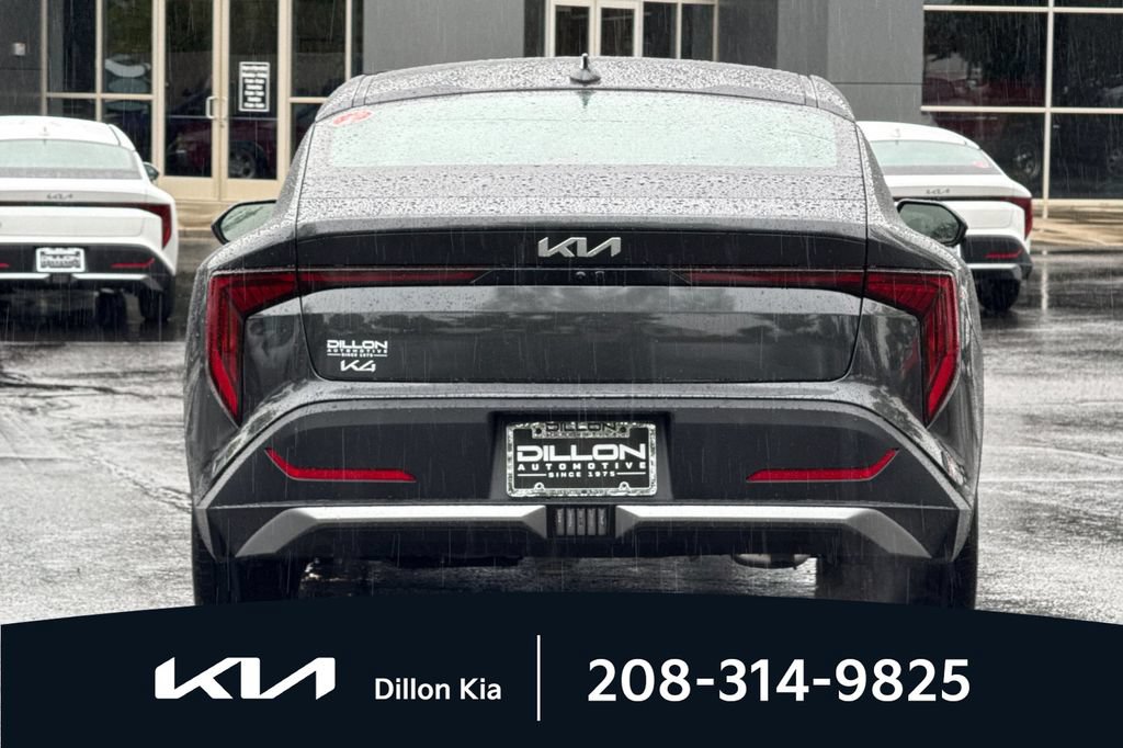 New 2026 Kia K4 FWD image 8