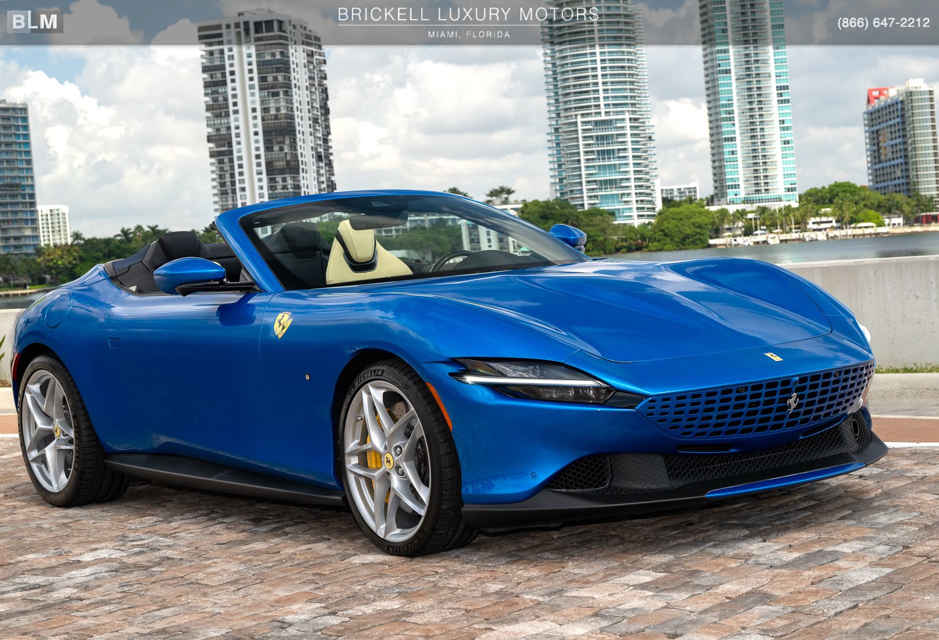 Used 2026 Ferrari Roma Spider RWD image 67