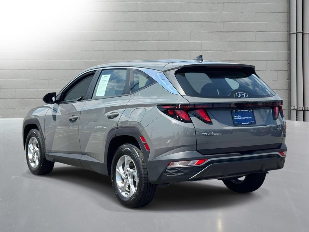 Used 2024 Hyundai Tucson SE AWD/4WD image 6