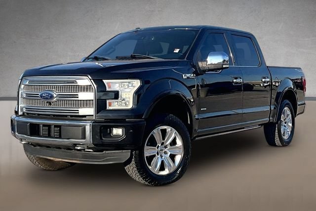 Used 2015 Ford F150 Platinum w/ Equipment Group 701A Luxury