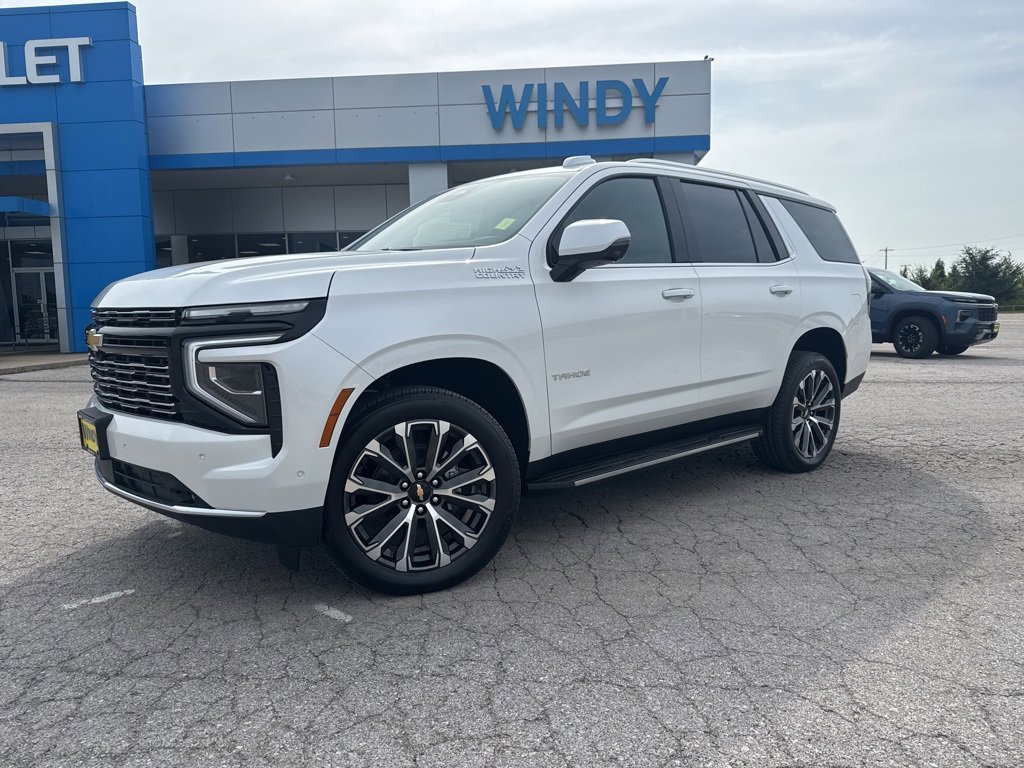 New 2025 Chevrolet Tahoe High Country