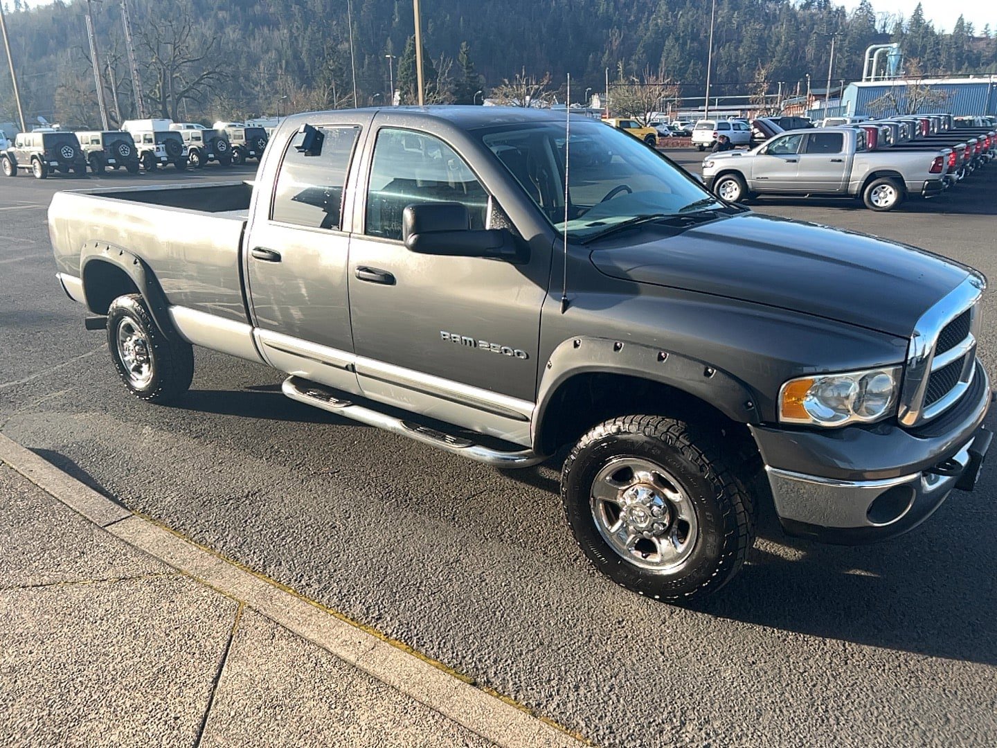 Used 2003 Dodge Ram 2500 Truck SLT AWD/4WD image 5