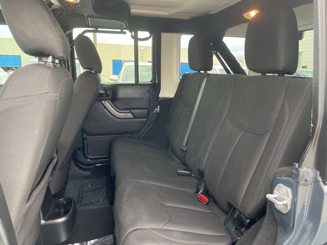 Used 2018 Jeep Wrangler Unlimited Sport S image 14