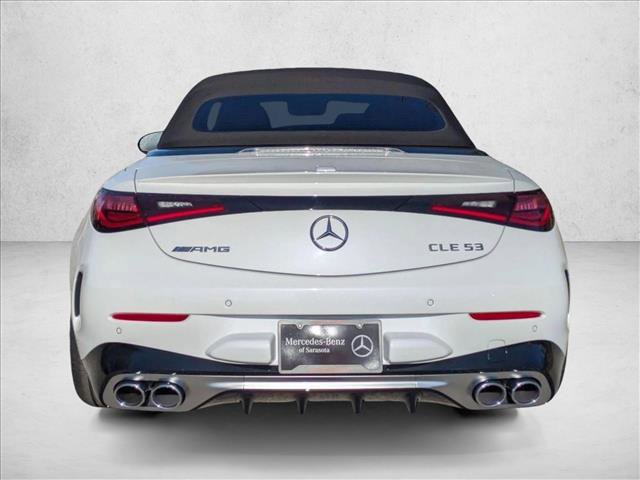 New 2026 Mercedes-Benz CLE 53 AMG 4MATIC Cabriolet image 8