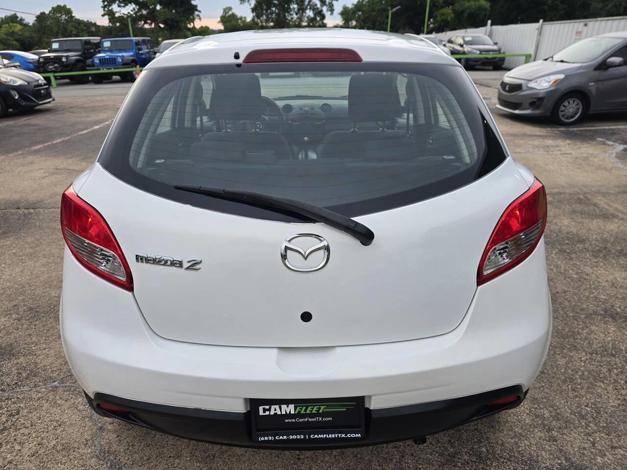 Used 2012 MAZDA MAZDA2 Sport image 10