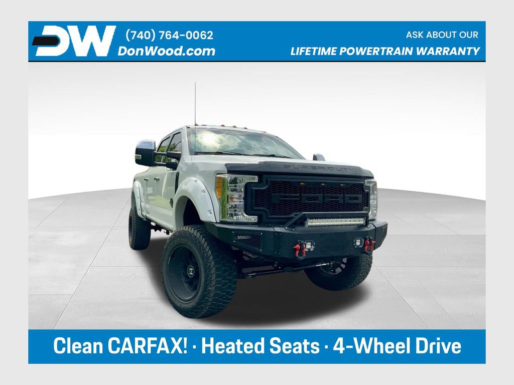 Used 2017 Ford F250 XLT w/ XLT Premium Package AWD/4WD image 1