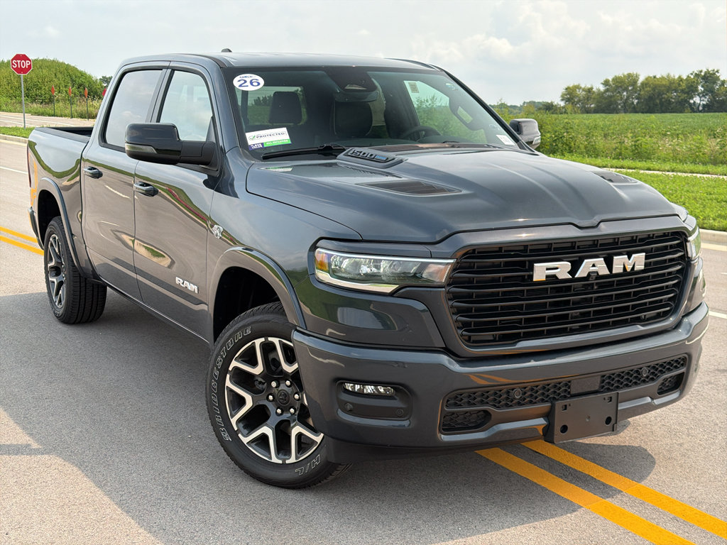 New 2026 RAM 1500 Laramie w/ Sport Appearance Package AWD/4WD image 5