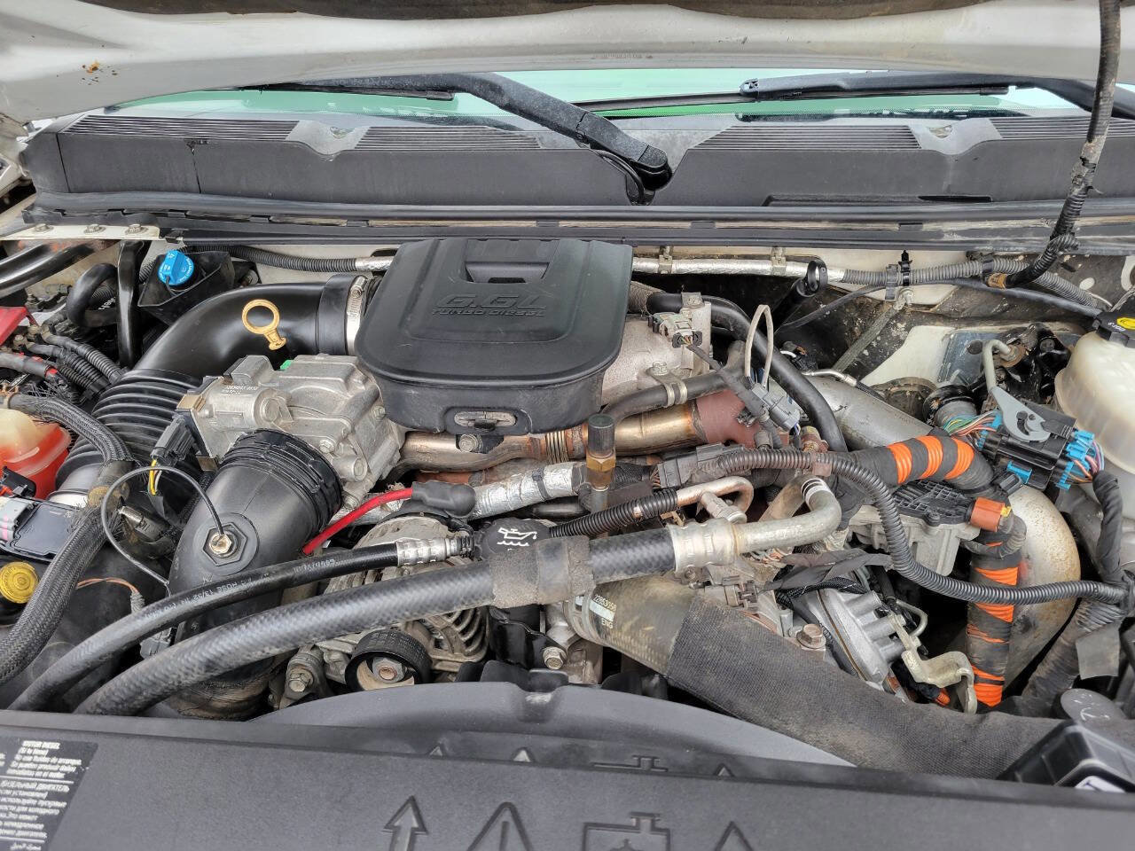 Used 2013 Chevrolet Silverado 3500 W/T image 8