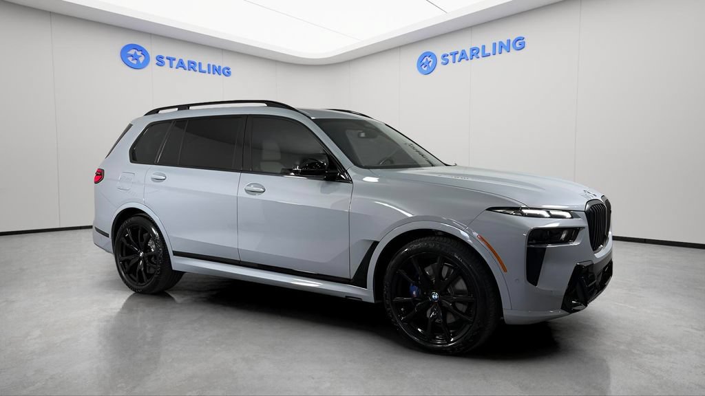 Used 2024 BMW X7 M60i w/ Executive Package AWD/4WD image 13