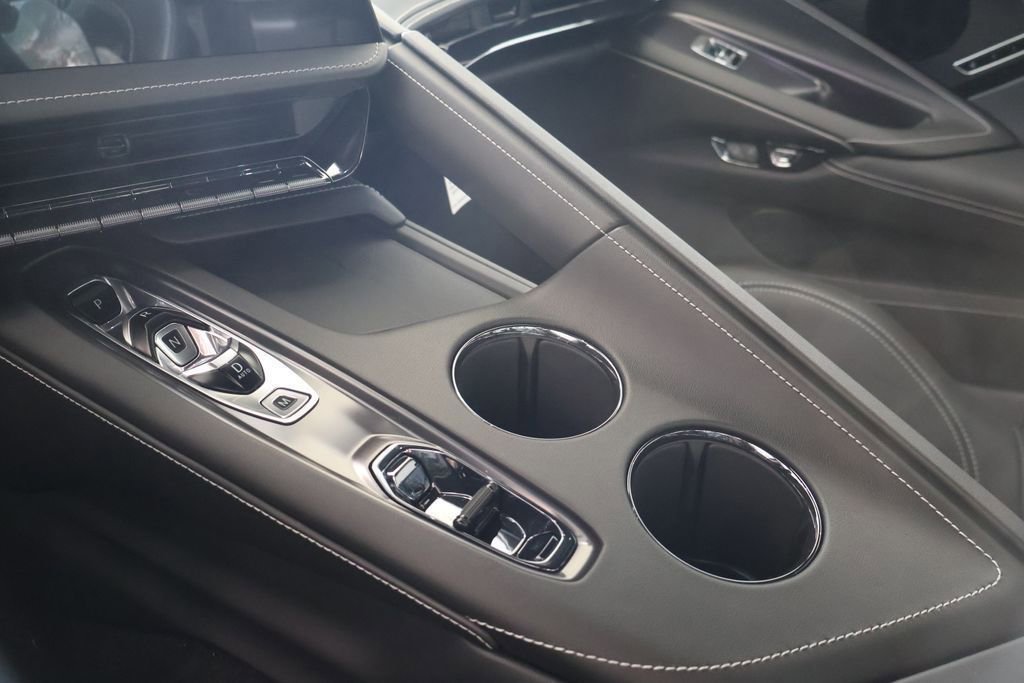 New 2026 Chevrolet Corvette Stingray Preferred Cpe w/ Stealth Interior Trim Package RWD image 31