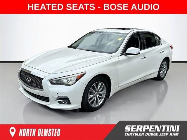 Used 2017 INFINITI Q50 Premium w/ 2.0T Premium Plus Package