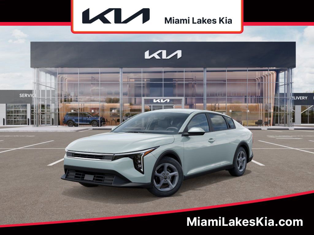 New 2025 Kia K4 LXS