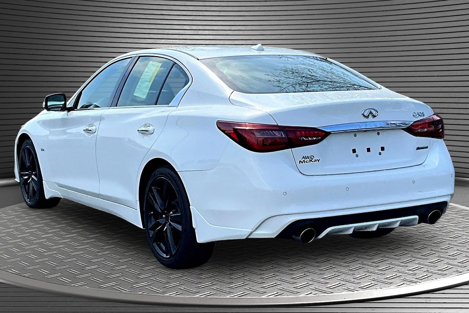Used 2019 INFINITI Q50 Signature Edition w/ Cargo Package (L96) image 4