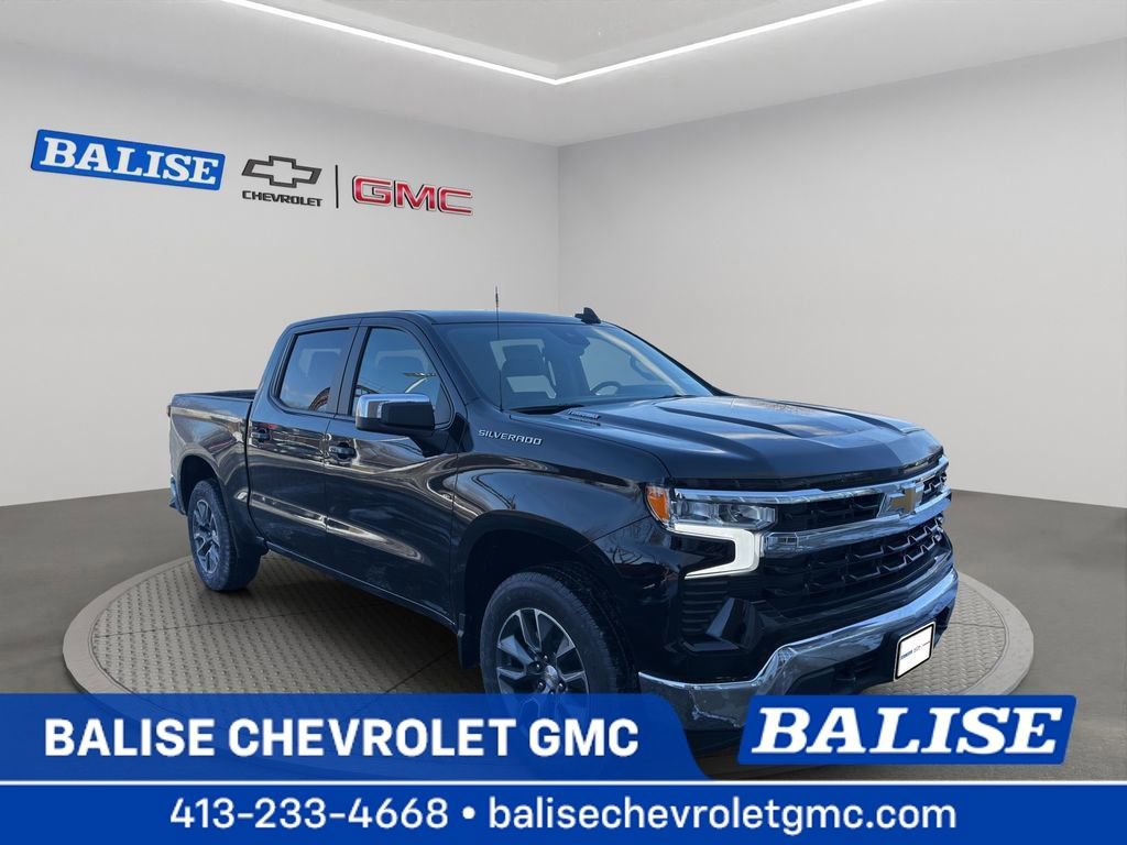 New 2026 Chevrolet Silverado 1500 LT w/ All Star Edition Plus image 1