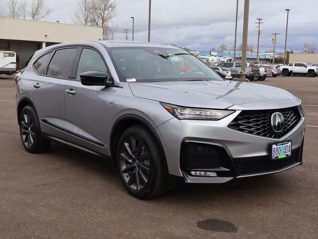 Used 2025 Acura MDX A-Spec image 10