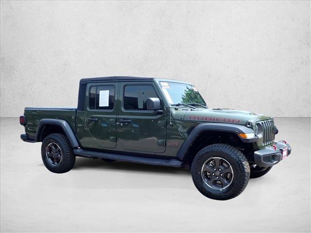 Used 2023 Jeep Gladiator Rubicon w/ Cold Weather Group AWD/4WD image 6