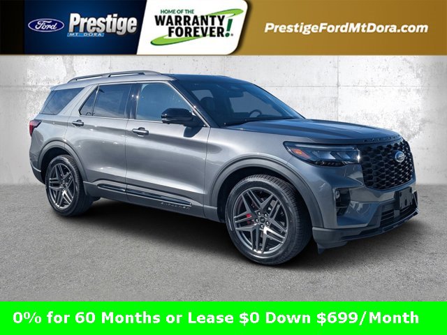 New 2025 Ford Explorer ST w/ Sun And Sound Package