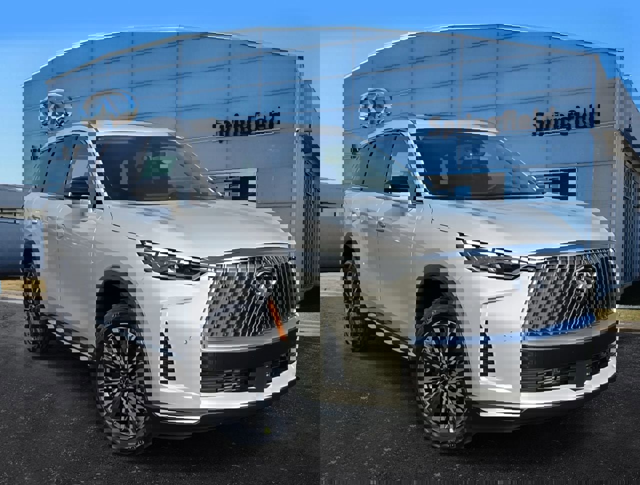 New 2026 INFINITI QX60 Luxe