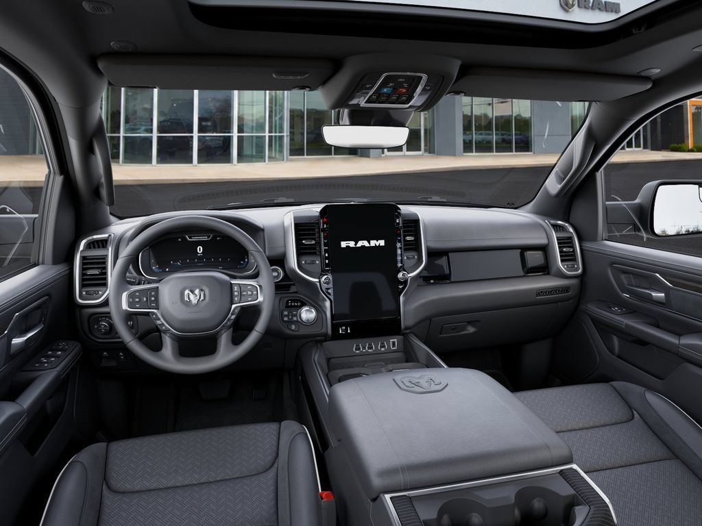 New 2026 RAM 1500 Laramie AWD/4WD image 14