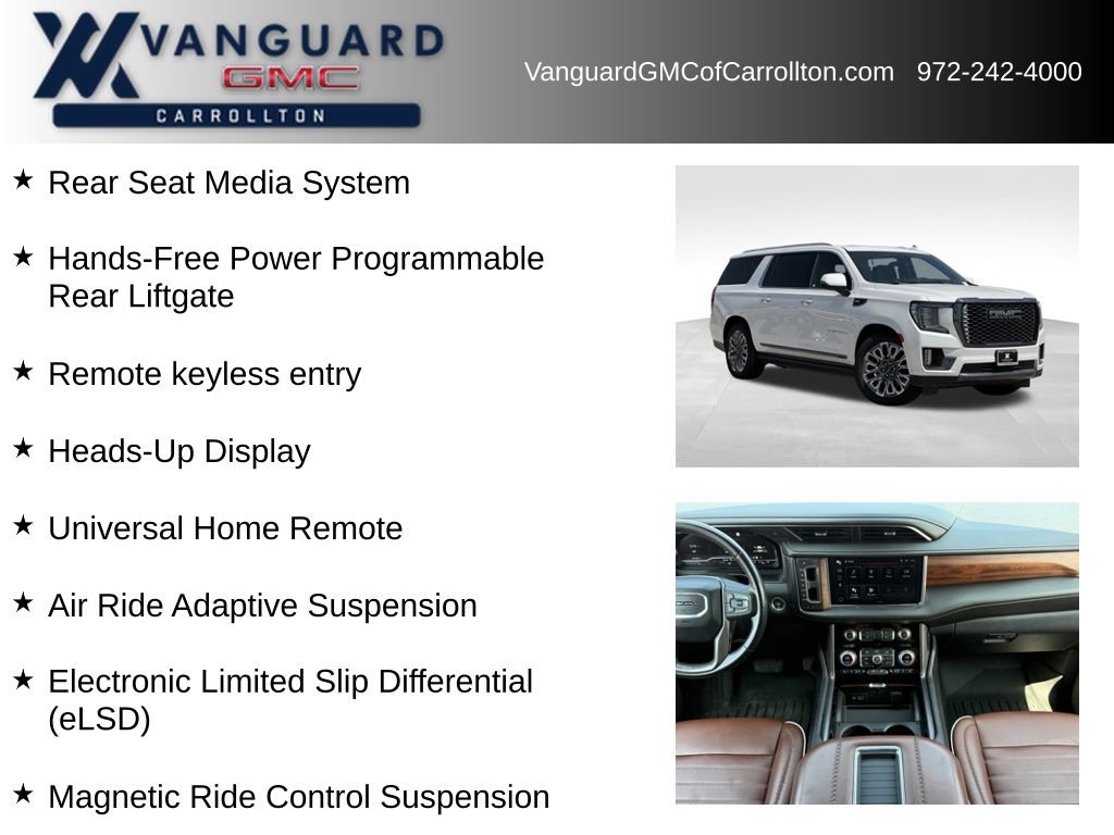 Used 2023 GMC Yukon XL Denali Ultimate AWD/4WD image 12