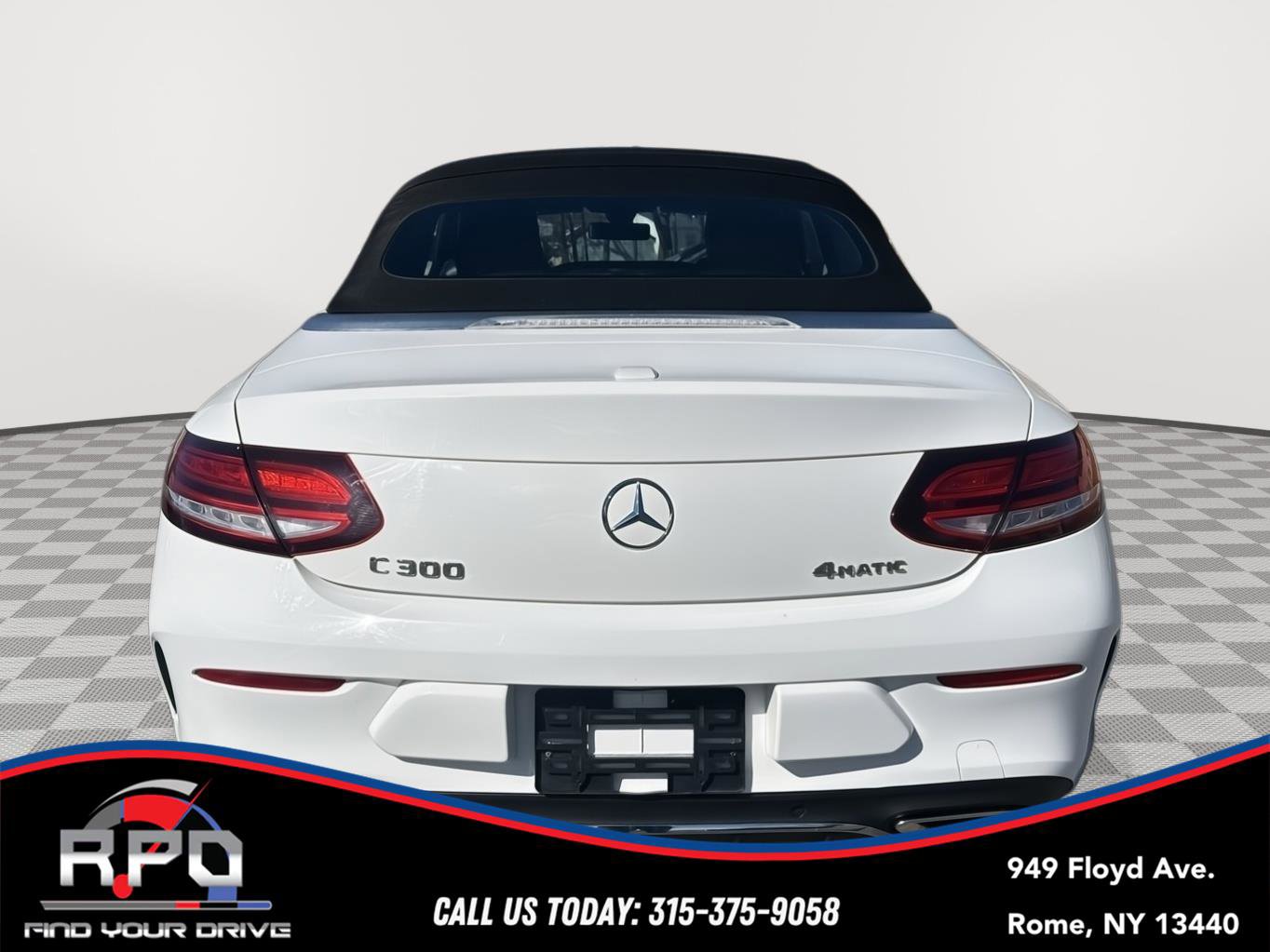 Used 2019 Mercedes-Benz C 300 4MATIC Cabriolet image 4