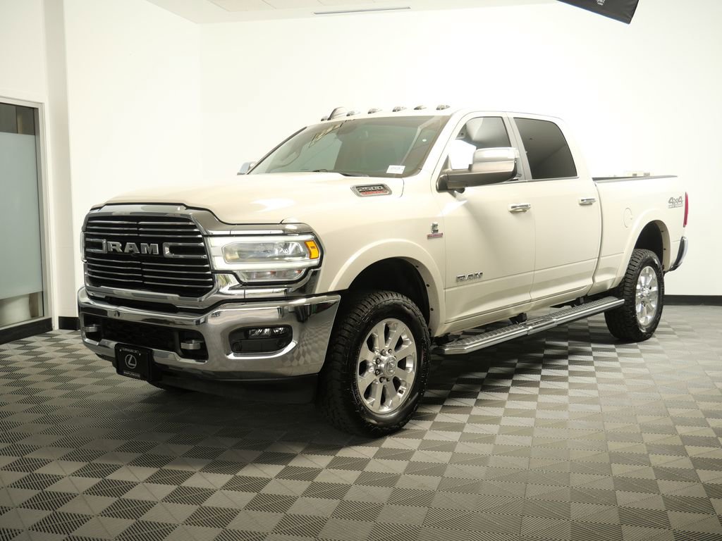 Used 2021 RAM 2500 Laramie AWD/4WD image 4