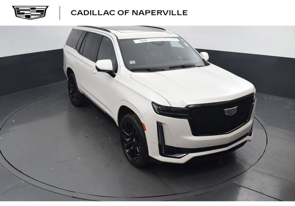 Certified 2023 Cadillac Escalade Sport Platinum w/ LPO, ONYX Package