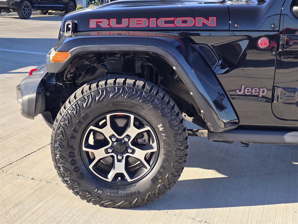 Used 2022 Jeep Wrangler Unlimited Rubicon w/ Cold Weather Group image 9