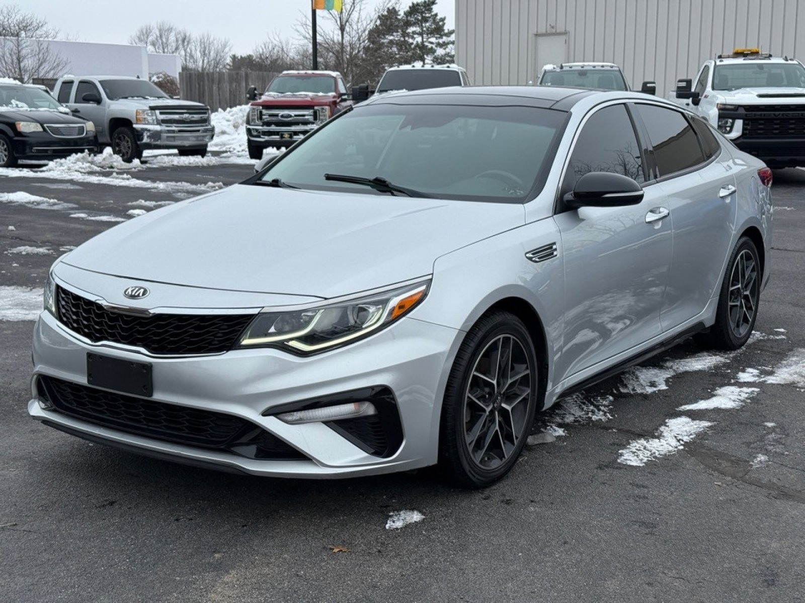 Used 2020 Kia Optima SE FWD image 4
