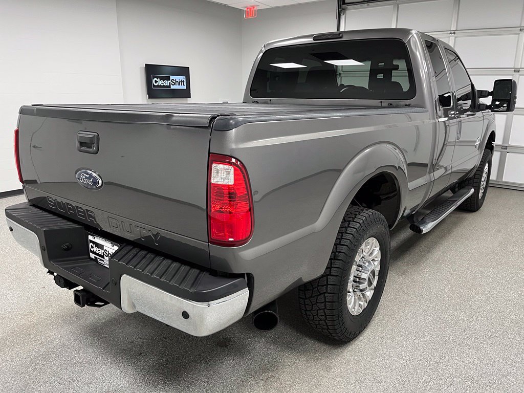 Used 2011 Ford F250 XLT w/ XLT Interior Pkg AWD/4WD image 10