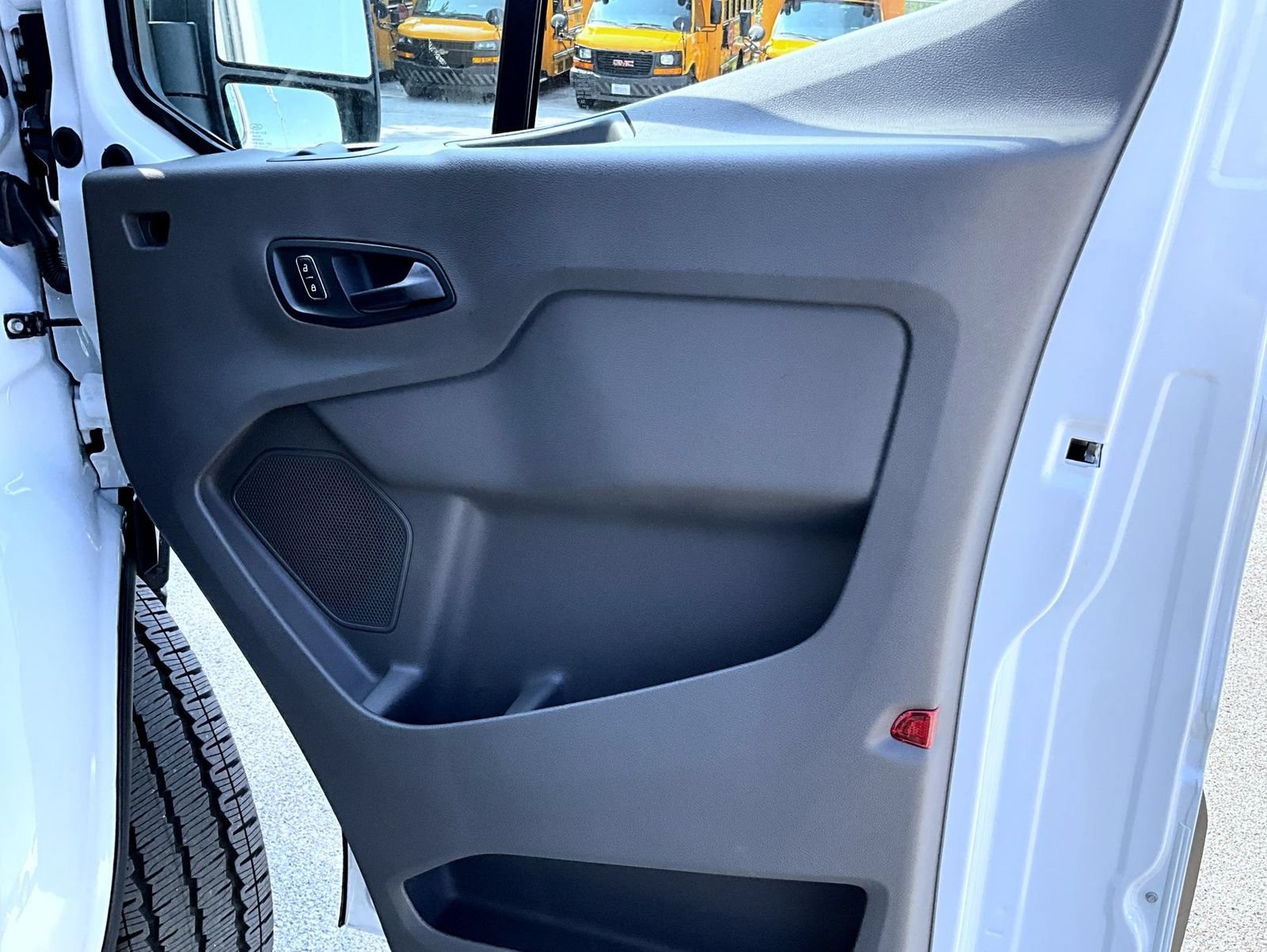 New 2026 Ford Transit 350 148 High Roof Extended w/ Load Area Protection Package RWD image 16