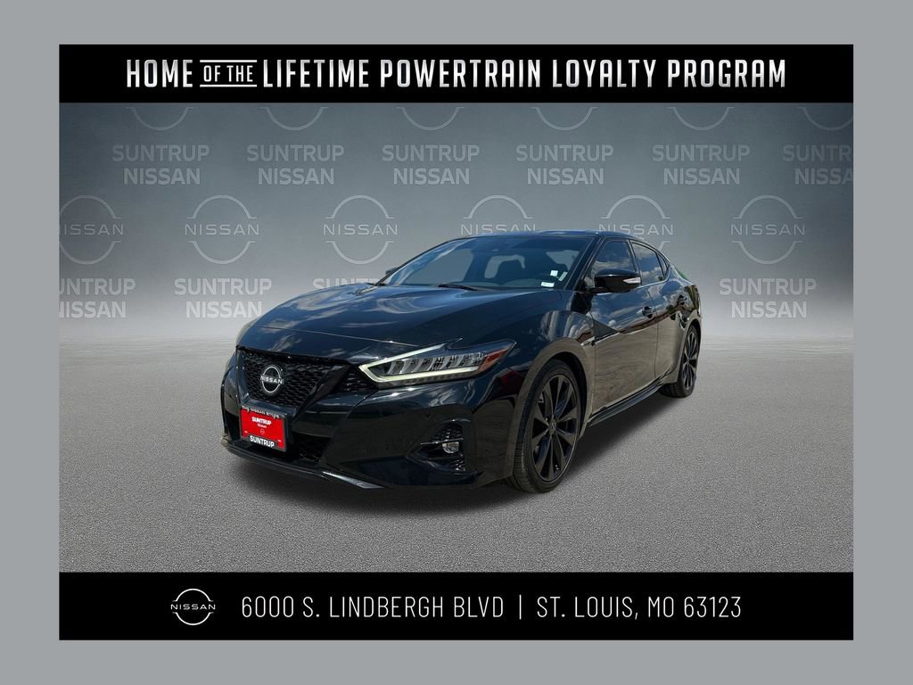 Used 2023 Nissan Maxima SR w/ Sport Mat Group