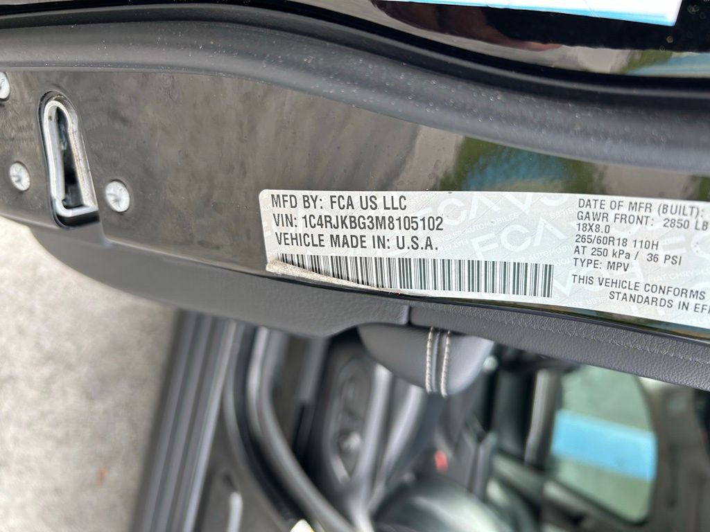 Used 2021 Jeep Grand Cherokee L Limited image 53