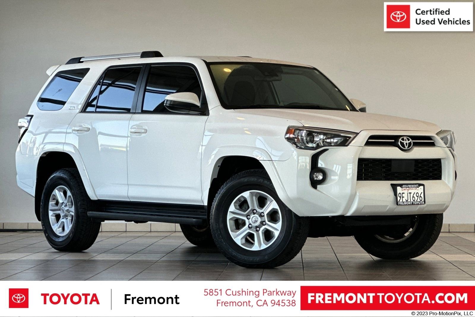 Certified 2021 Toyota 4Runner SR5