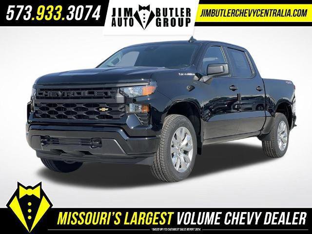 New 2025 Chevrolet Silverado 1500 Custom