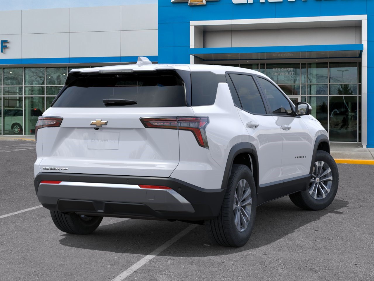 New 2026 Chevrolet Equinox LT w/ Safety and Technology Package AWD/4WD image 4